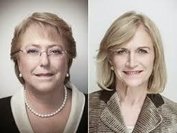 Encuessta: Bachelet ganaría a Matthei con mucho a poco.