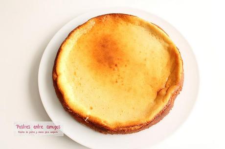 Tarta de queso con moras Tarta de queso con moras