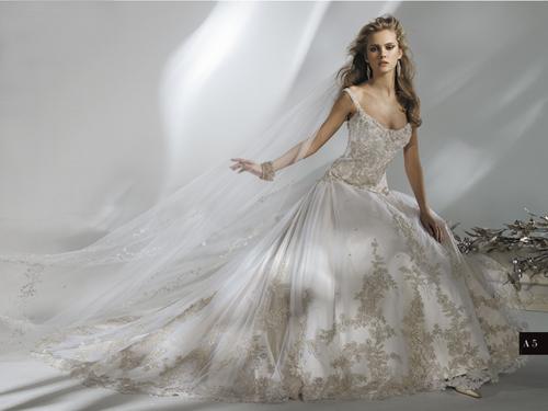Wedding dresses princess- Photos