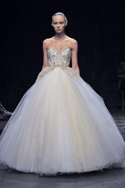 Wedding dresses princess- Photos