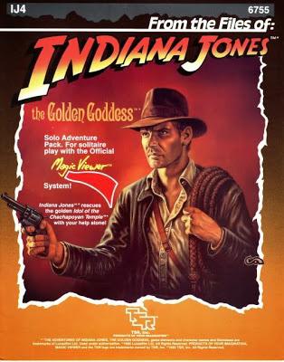 Indiana Jones...en TSR(1984-1985)