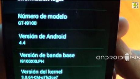 como actualizar el samsung galaxy s2 android 4 4 kit kat con cyanogenmod 11u 2 Cómo actualizar el Samsung Galaxy S2 a Android 4.4 Kit Kat con CyanogenMod 11