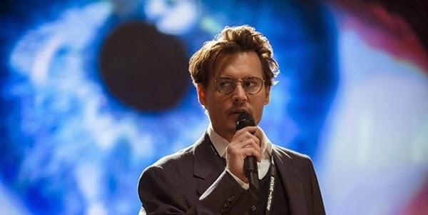 Primeras imágenes de 'Transcendence', con Johnny Depp y Morgan Freeman