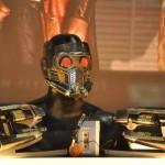 Casco de Star-Lord en Los Guardianes de la Galaxia