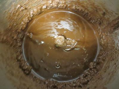 Turrón de chocolate crujiente