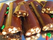 Turrón chocolate crujiente