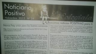 El Noticiario Positivo El Noticiario Positivo