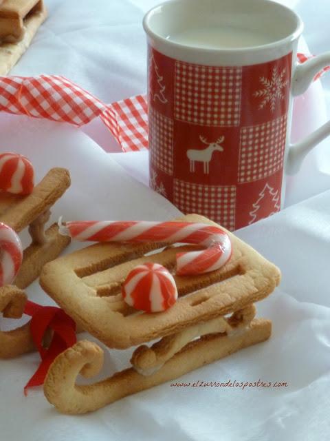 Trineos de Galleta