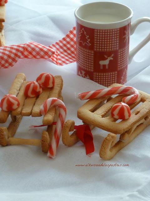 Trineos de Galleta