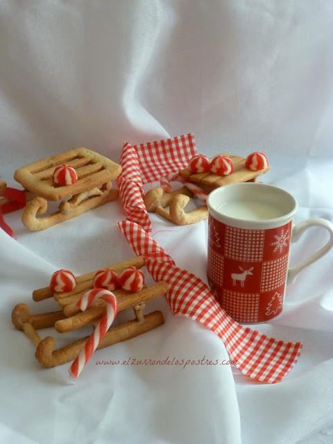Trineos de Galleta