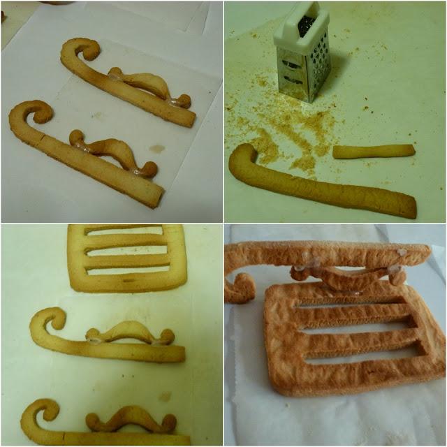 Trineos de Galleta