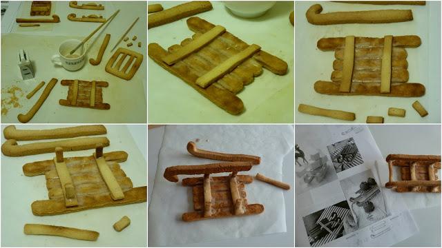 Trineos de Galleta