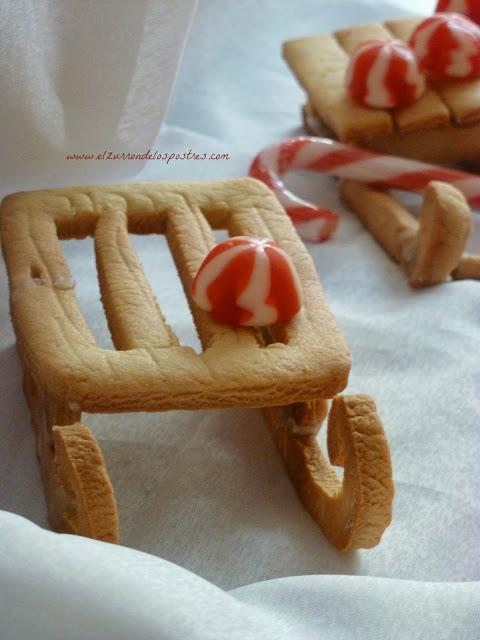 Trineos de Galleta