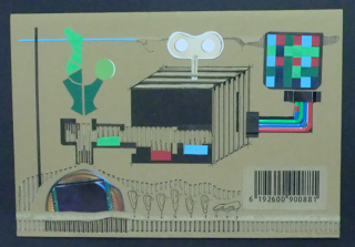 Caja Negra. (Collage, Formato A3)