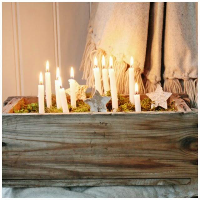 paletas de navidad: natural