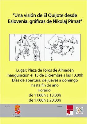 Exposición en la Plaza de Toros de Almadén