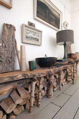 La Lena en la Deco Rustica