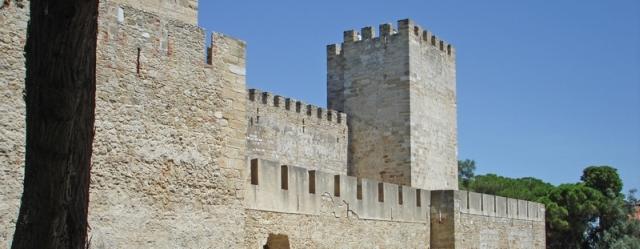 castillo de san jorge El Castillo de San Jorge de Lisboa