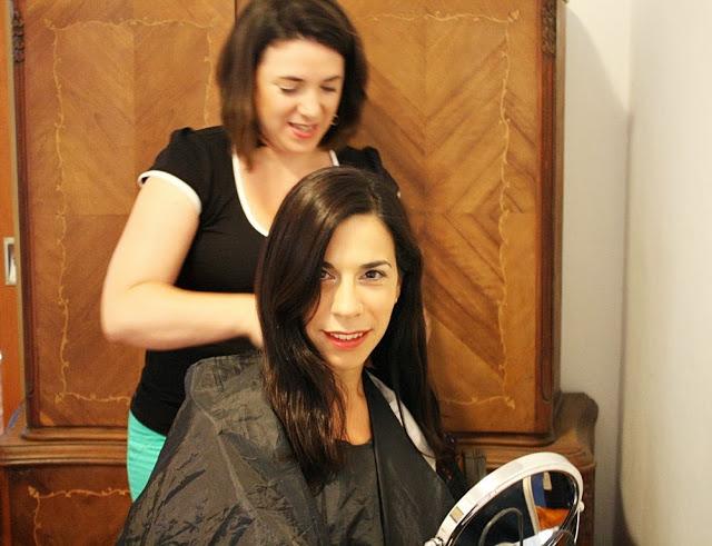 Asesoramiento de imagen: modelo terminado