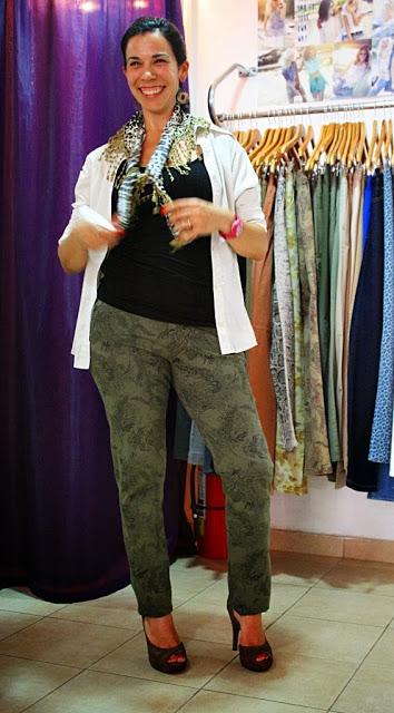 Asesoramiento de imagen: modelo terminado