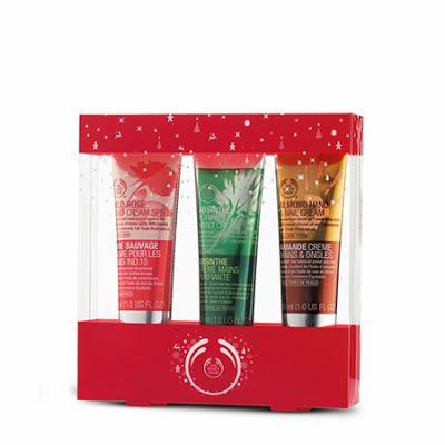 Regalo Cremas de Manos de Body Shop 