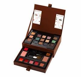 Cofre de maquillaje 24 tonos de Yves Rocher