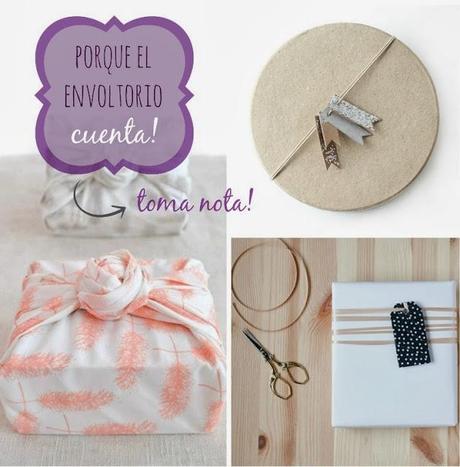 una buena dosis de envoltorios bonitos