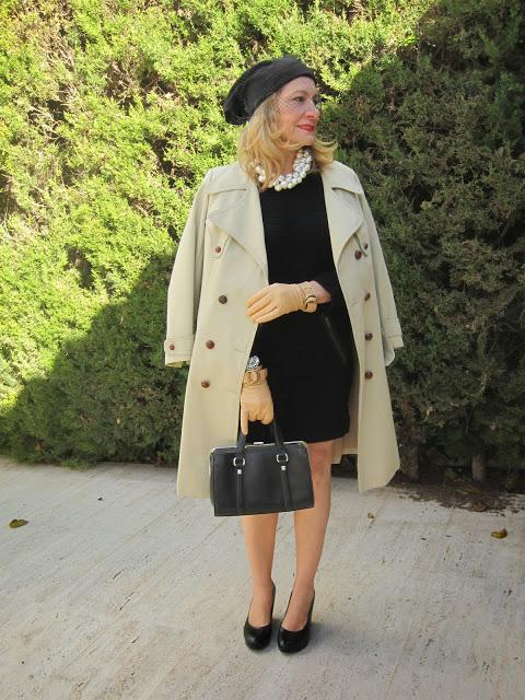 LOOK284-13.11.20138:15ESTILO PARISINO.PARISIAN STYLE.¡¡Ho...