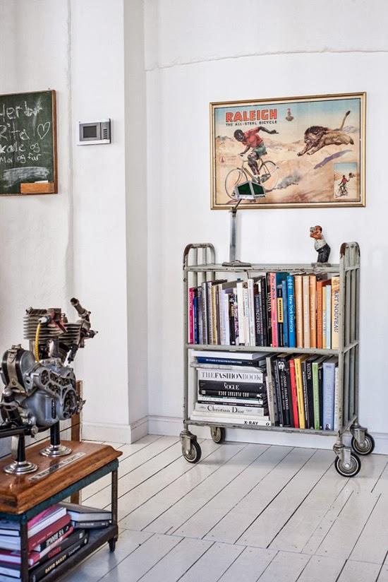 El estilo industrial no es frío ( y a las pruebas me remito)