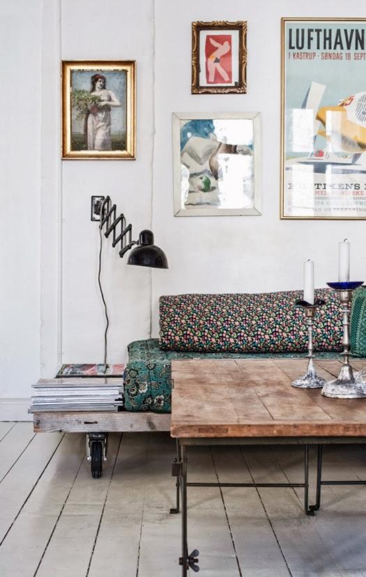 El estilo industrial no es frío ( y a las pruebas me remito)