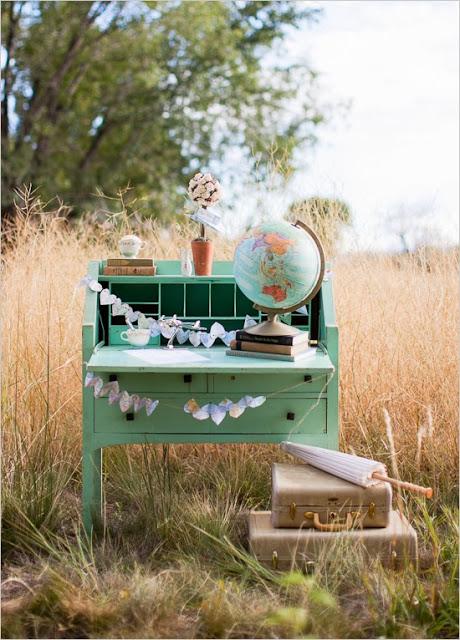 Un coqueto rincón con 'La Reina de Corazones'