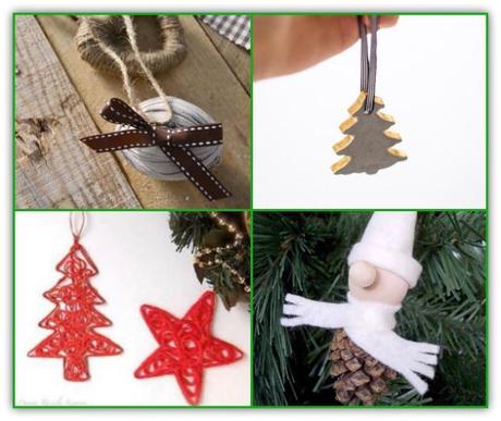 adornos arbol - diy - jujuhat