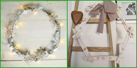 diy coronas navideñas