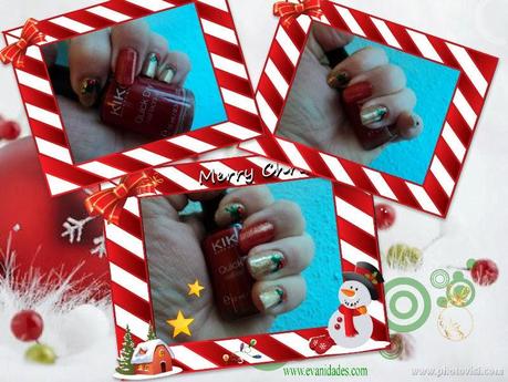 Cómo hacer una manicura para esta Navidad