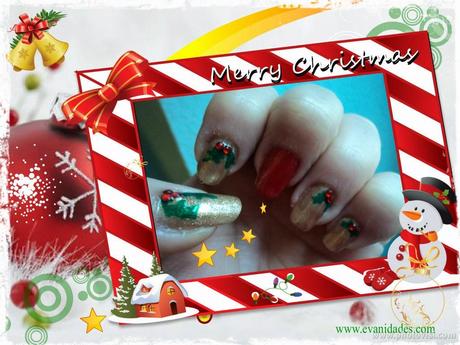 Cómo hacer una manicura para esta Navidad