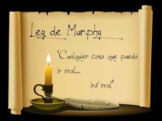 # 14. Pasen, lean, sientan y vean: Ley de Murphy.