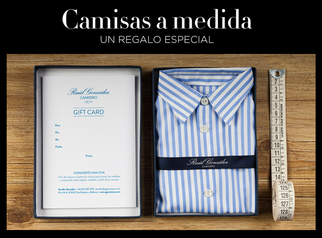 shopping, sastre, regalos para ellos, camisas a medida, popelin, bordados, raul gonzalez camisero, christmas, navidad, cristina blanco blog, guiadeestilo guia de estilo blog, spanish fashion blog, palma de mallorca, madrid, barcelona