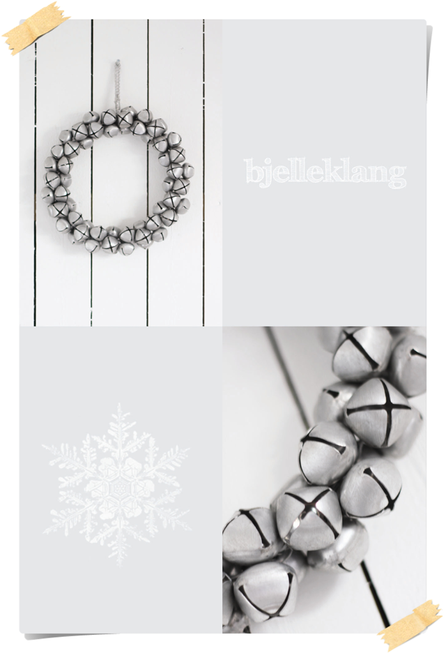 Inspiración Navidad: Corona de cascabeles para decorar