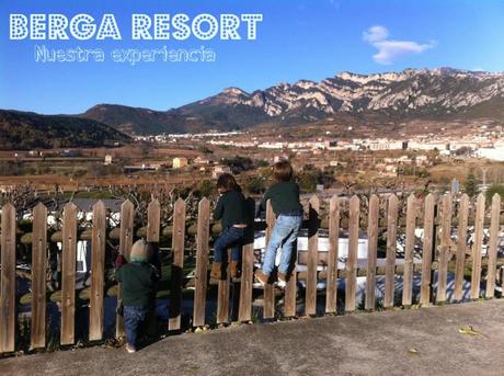 Berga Resort, una escapada ideal con niños. Berga Resort Barcelona Colours