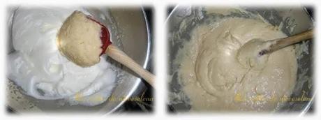 Tarta de almendras y requesón