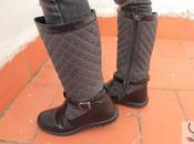 Comprando botas urbanas para niñas