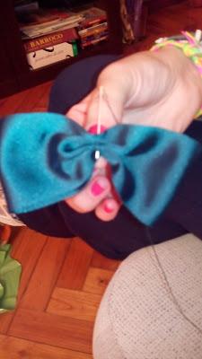 HACER LAZO NIÑA FÁCIL Y LAS NIETAS DE MANUELA