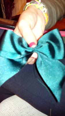 HACER LAZO NIÑA FÁCIL Y LAS NIETAS DE MANUELA