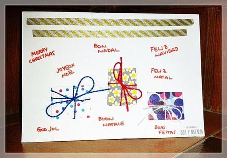 Tarjeta Navideña 3 Tarjeta Navideña 3