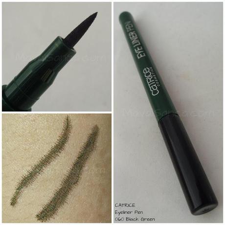 CATRICE Eyeliner Pen Black Blue - Black Green