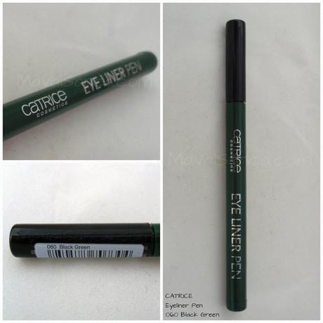 CATRICE Eyeliner Pen Black Blue - Black Green