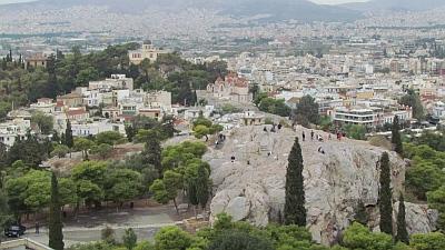 Acrópolis. Atenas. Grecia