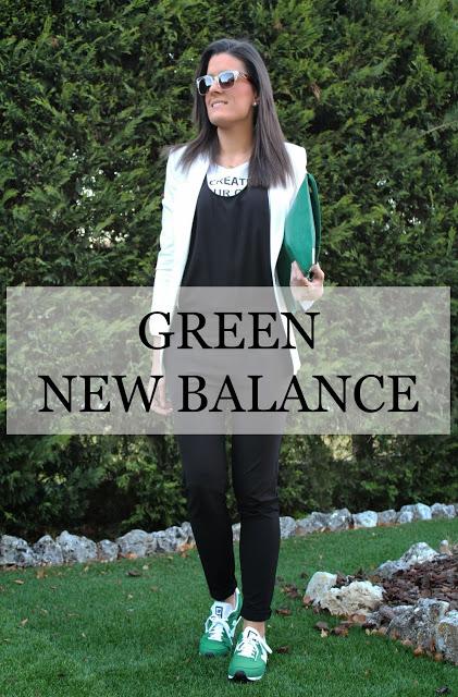 Green New Balance