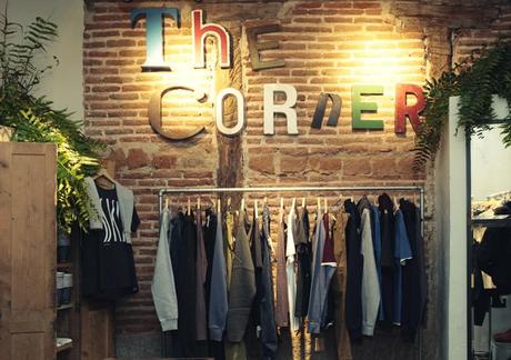 barbara crespo shopping tour the corner shop huertas madrid opening 