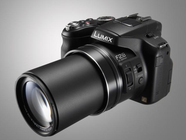 Panasonic Lumix DMC-FZ200 gris